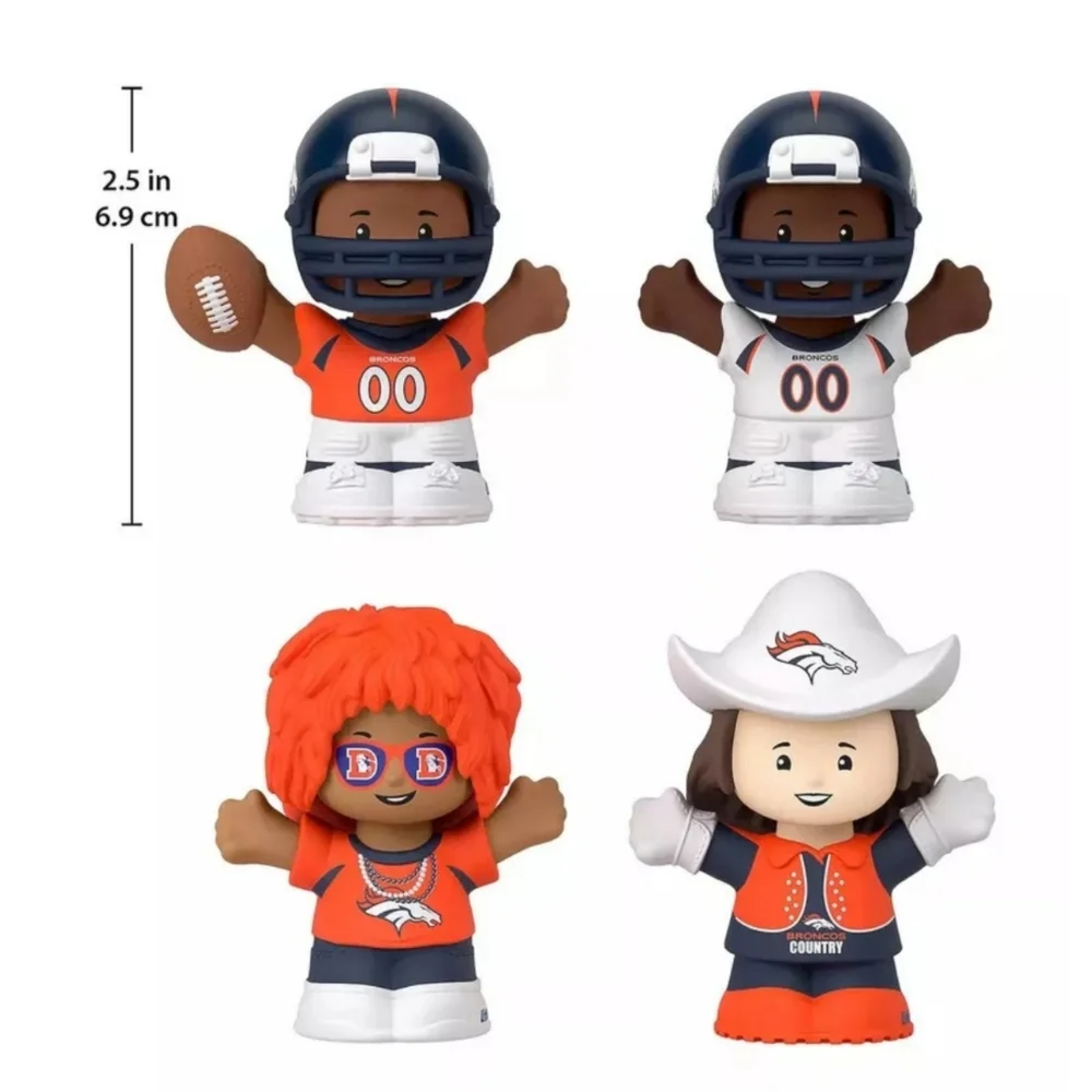 Fisher-Price Little People Collector x NFL Denver Broncos Set.